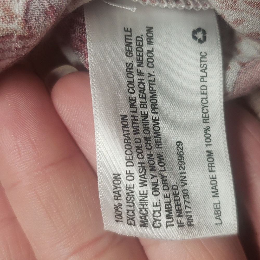 Knox Rose Oversized Floral Tunic - Small - Picture 9 of 10